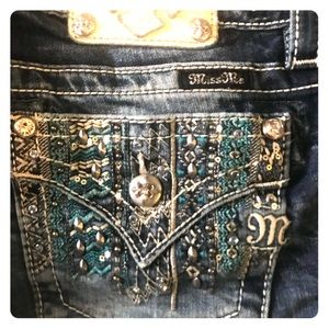 Miss Me bootcut jeans size 30